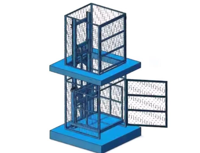 乾安仓库货梯在物流智能化中有哪些应用