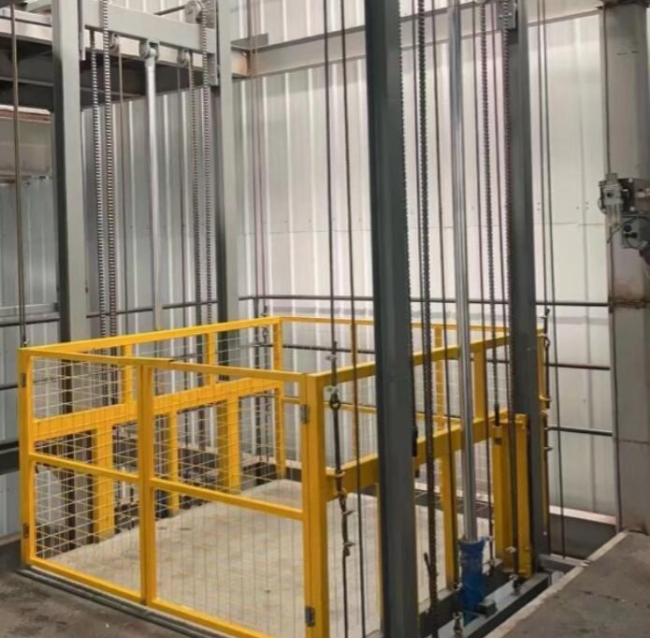 乾安导轨式升降机一般加工周期