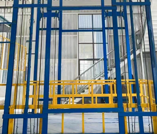 乾安升降货梯载重范围在多少