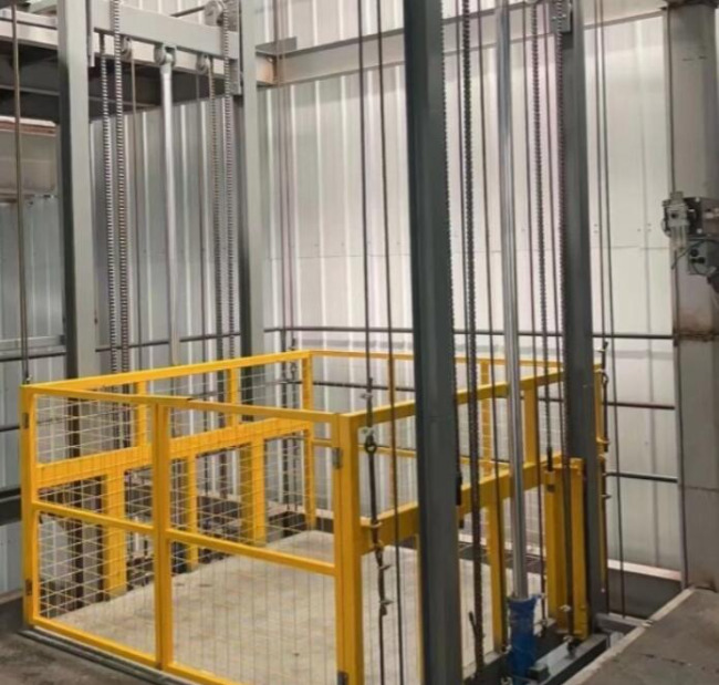 乾安货梯可以安装在室外的防护措施有哪些