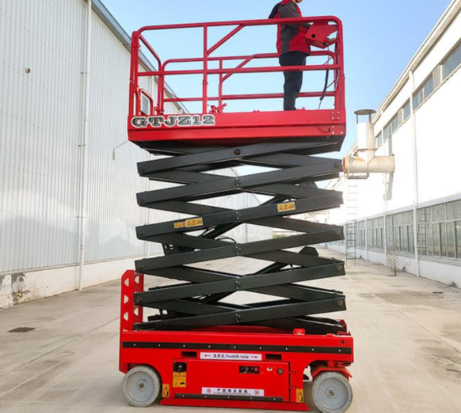 乾安自行走移动式升降机