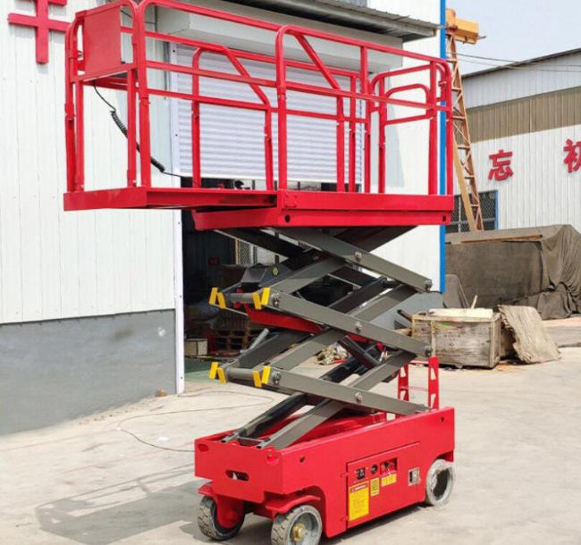乾安移动剪叉式升降机