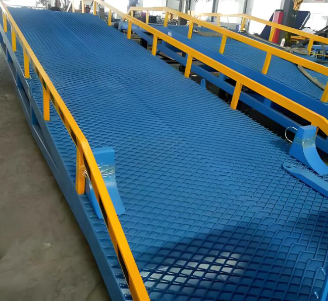 乾安移动式液压登车桥