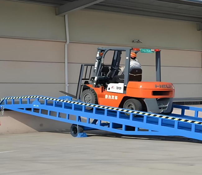 乾安移动式卸货平台（叉车用）