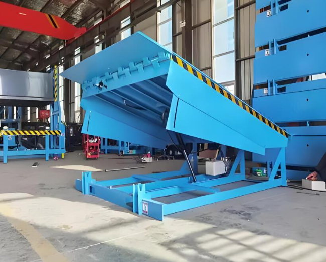 乾安固定式登车桥