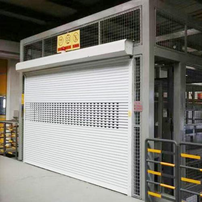 乾安导轨式升降机货梯