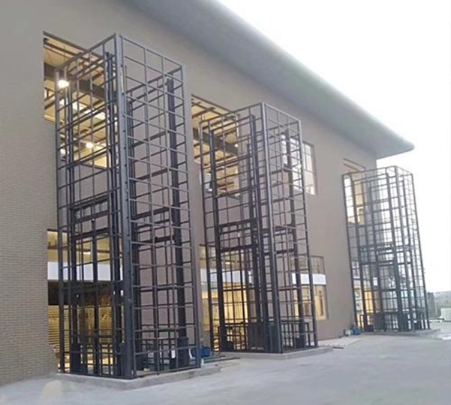 乾安液压升降货梯