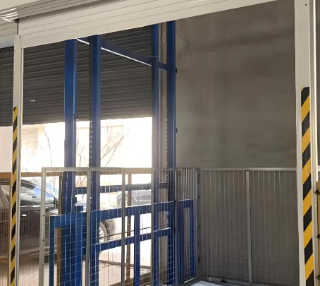 乾安液压货梯技术标准