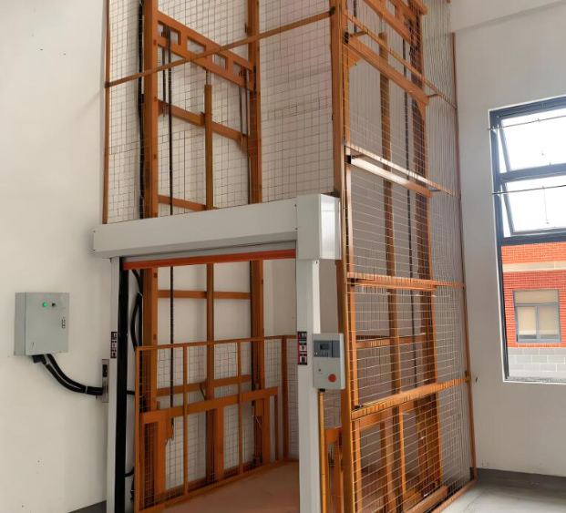 乾安升降货梯是特种设备码