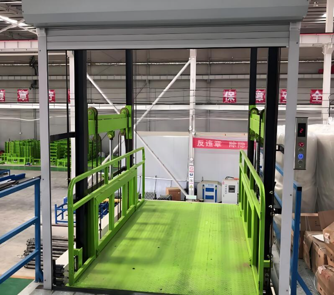 乾安升降货梯定做尺寸