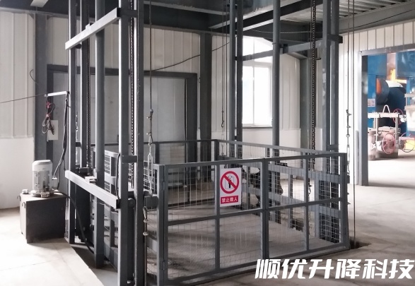 乾安仓库货梯定制有保障